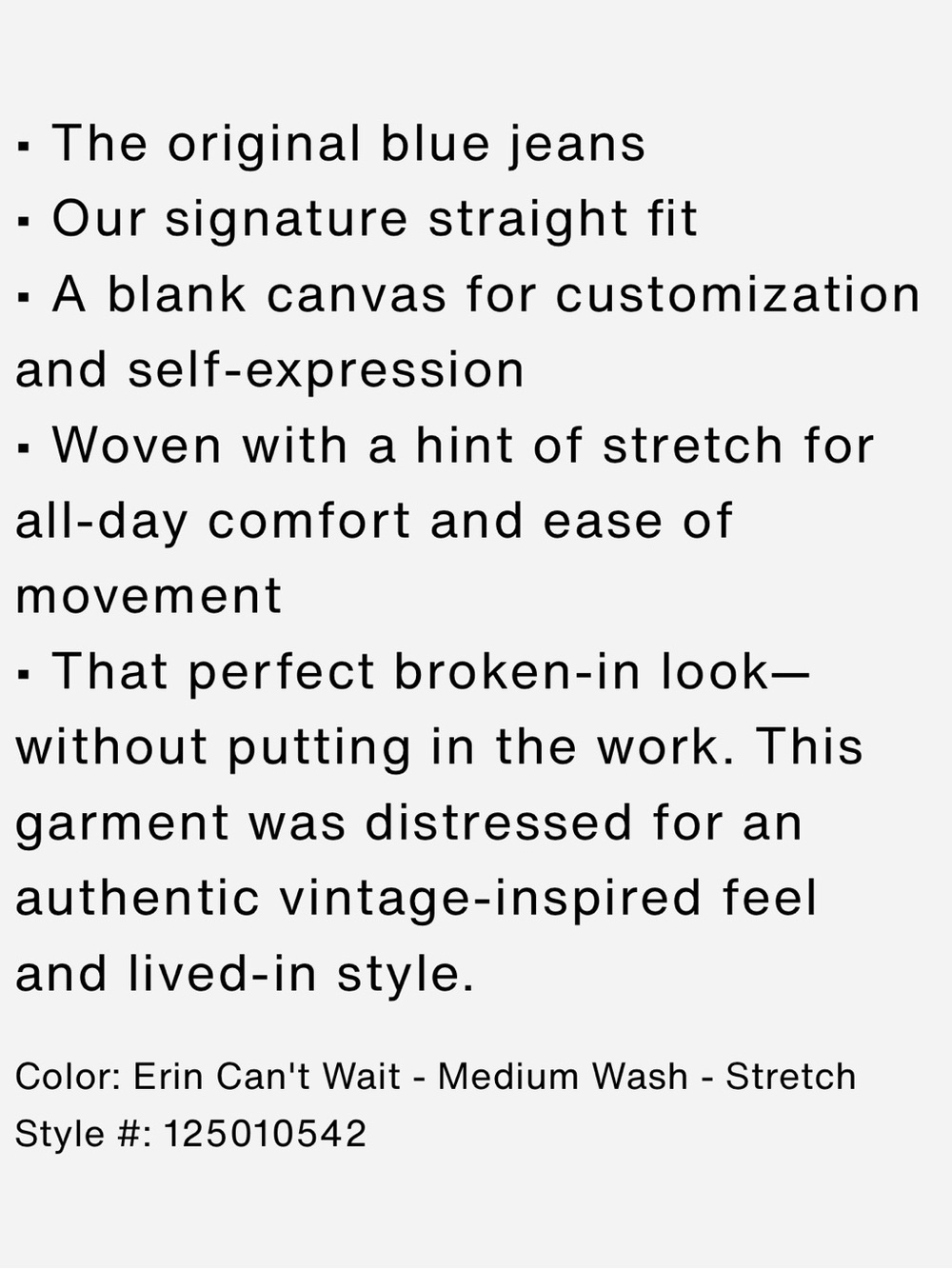 Levi’s 501 Original Fit Women’s Jeans - Picture 15 of 15